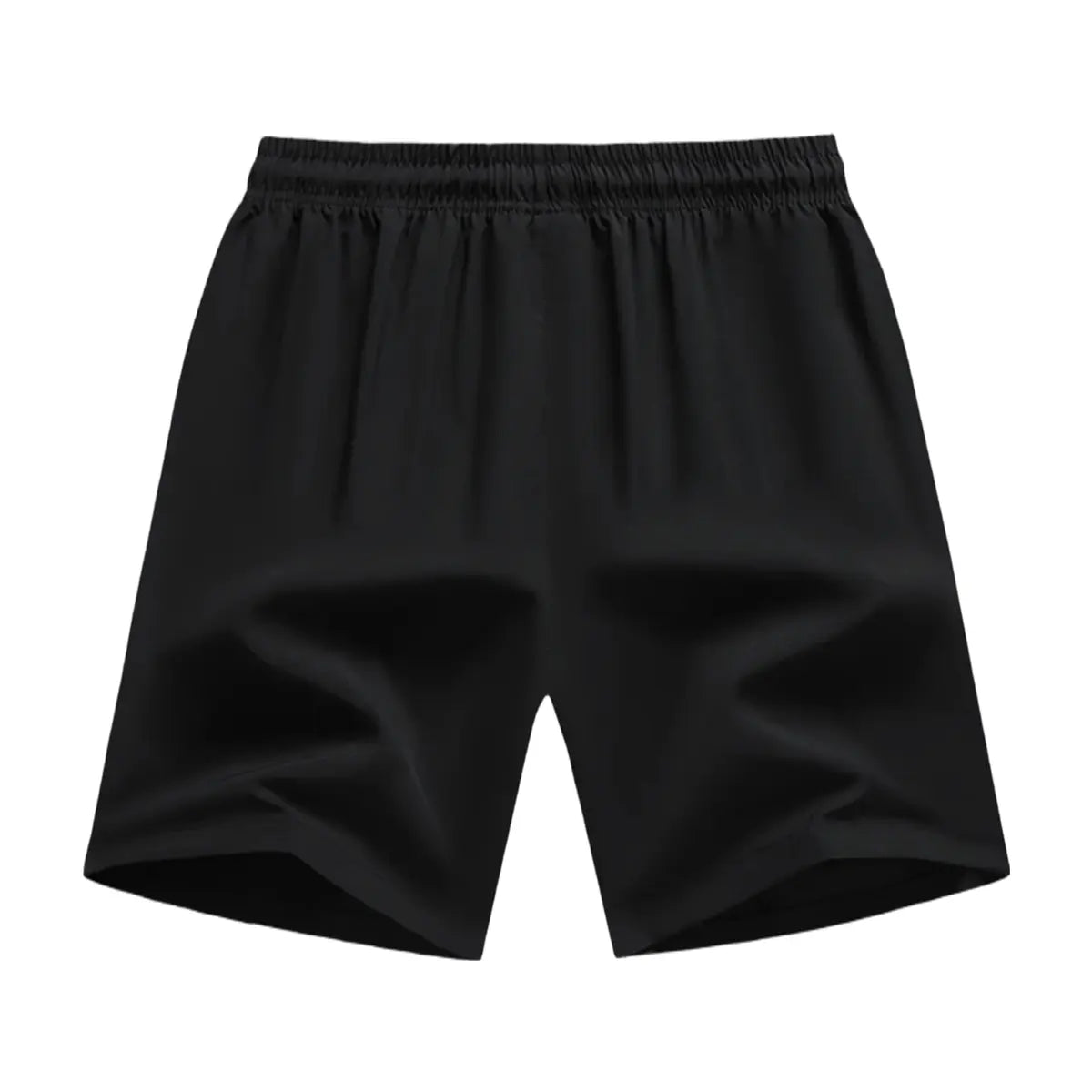 6 Counts Men'S Premium Ice Silk Quick Dry Athletic Shorts, Luxury Performance Cooling Drawstring Elastic Cure Zipper Pockets & Reflective Detail, Designer Loose Fit Breathable Lightweight Workout Shorts for Gym,Quick-Dry Elastic Athletic Shorts Set